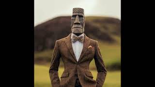 Easter Island Man 8Q