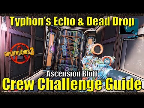 Видео: Borderlands 3 - Обяснени са местонахожденията на Typhon Log и Typhon Dead Drop