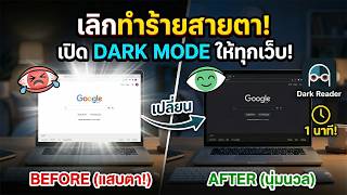 Stop straining your eyes! How to enable Dark Mode on all websites with Dark Reader: Transform a w... screenshot 1