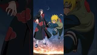 Who Is Strong ? Itachi Vs Minato