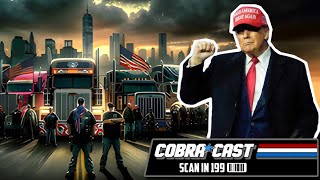 New York Trucker Boycott Gaining Momentum - More Drivers Join! Trump Shows Support