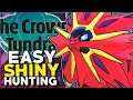 NEW SHINY HUNTING METHOD! How To Easily Shiny Hunt Legendary Pokemon In The Crown Tundra