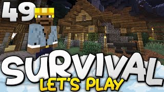 A NEW BLACKSMITH!!! - Survival Lets Play Ep. 49 - Minecraft Bedrock (PE W10 XB1)