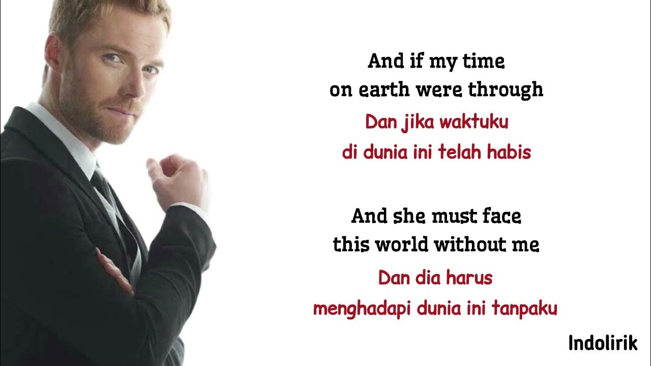Ronan Keating - If Tomorrow Never Comes | Lirik Terjemahan Ronan Keating - If Tomorrow Never Comes | Lirik Terjemahan