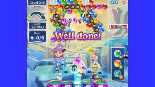 Bubble Witch 2 Saga - Level 246