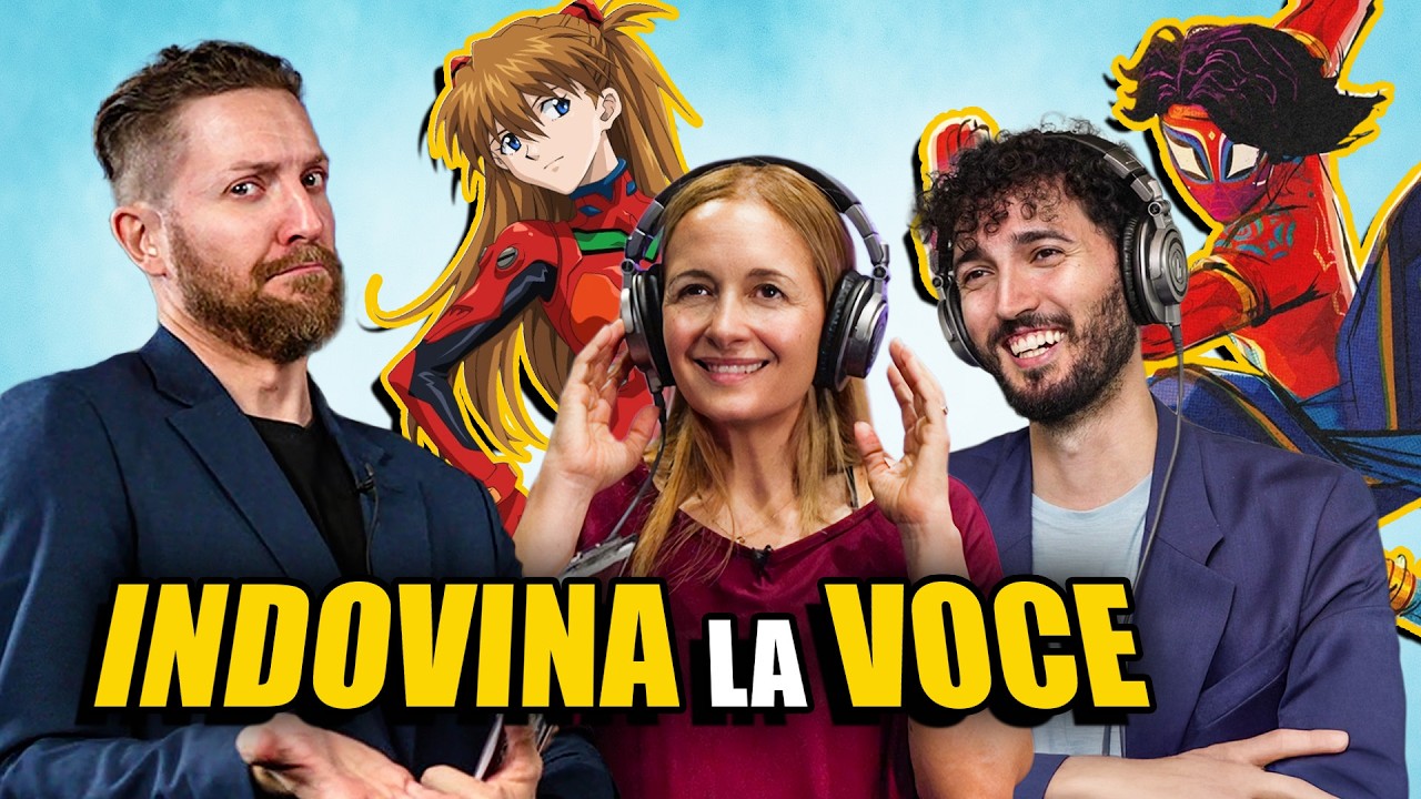 Riconosci il tuo personaggio? - Sfida ai doppiatori