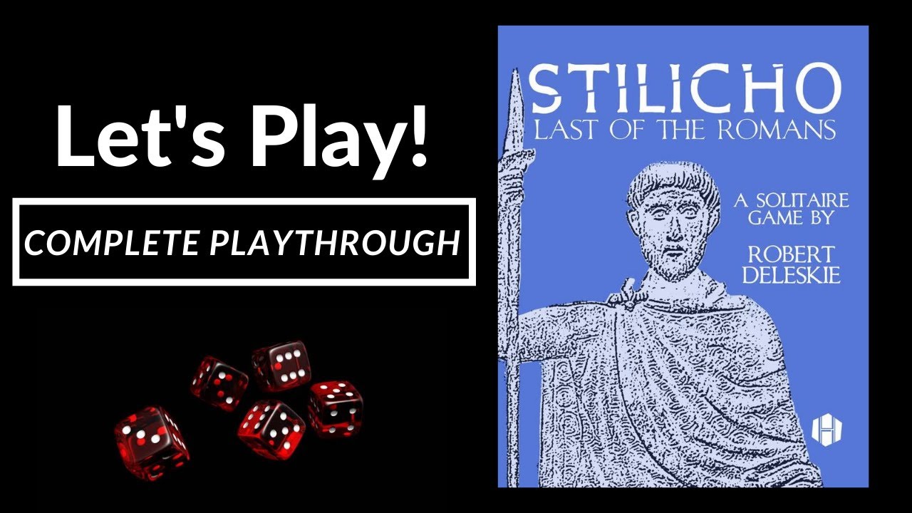 Let's Play! Stilicho: Last of the Romans (Complete Playthrough)