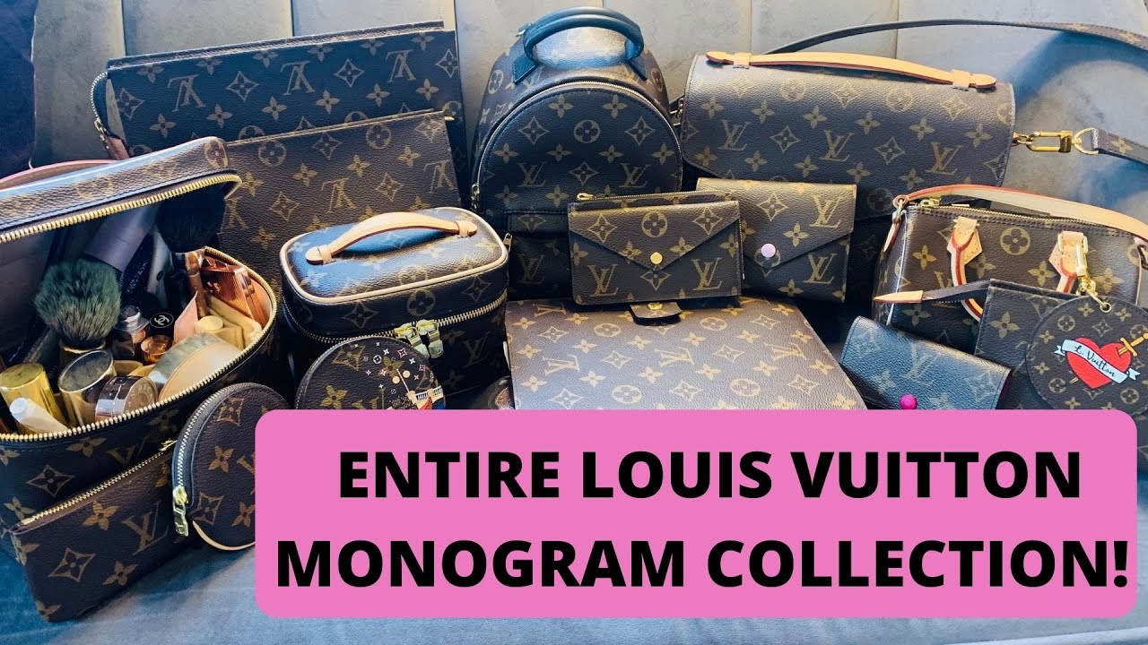 LOUIS VUITTON MONOGRAM COLLECTION - HANDBAGS AND SLGS 