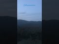 Me gusta admirar el horizonte