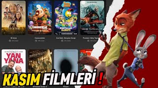 Kasim Ayinda Vi̇zyona Gi̇recek Fi̇lmler