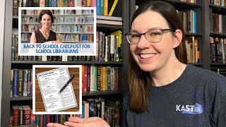 A School Librarian's Back-to-School Checklist (and How I Organize It)