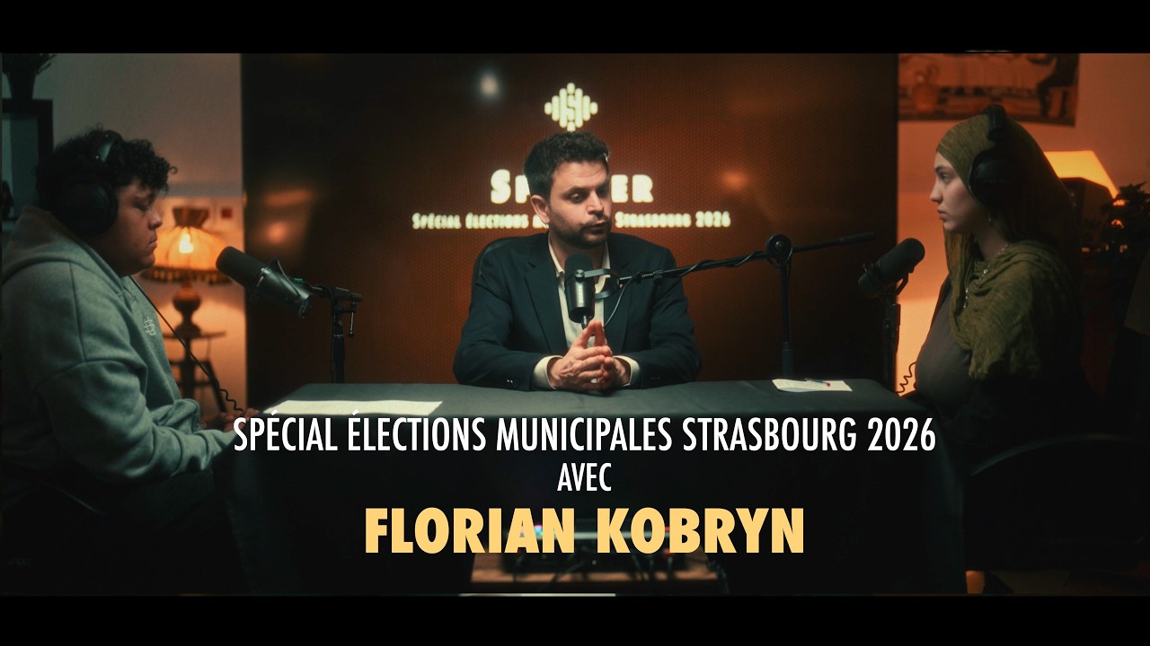 Face aux candidats 1/5 - Rencontre avec Florian Kobryn
