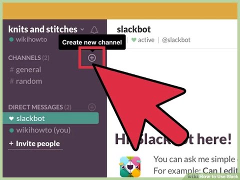 slack use wikihow