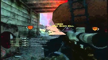 Modern Warfare 3 - 6 Man MSR