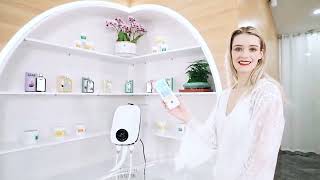 wall-mounted Hydrogen-Rich Bath System Therapy Infused Spa Bath Beauty Hydrogen Spa Generation DSP2
