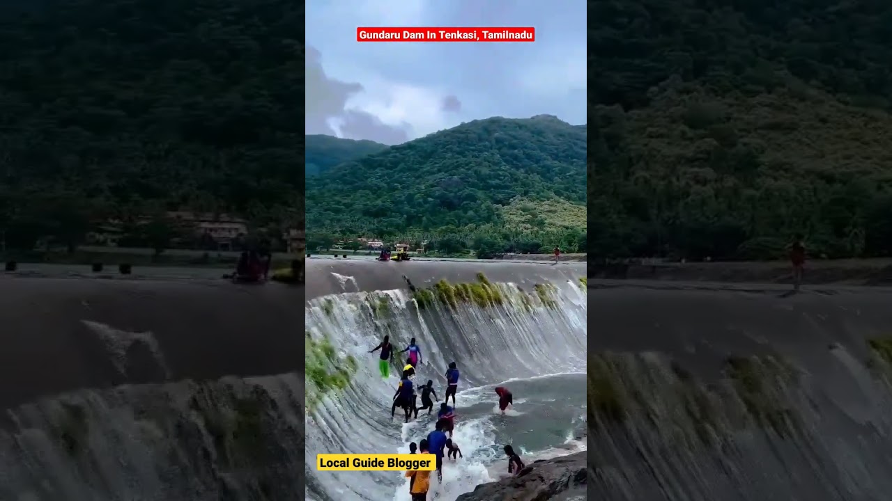Gundaru Dam In Tenkasi, Tamilnadu