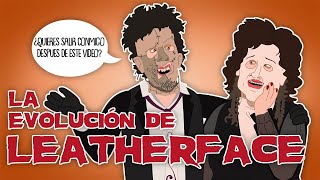 La Evolución De Leatherface Animada