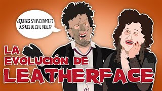 La evolución de Leatherface (Animada)