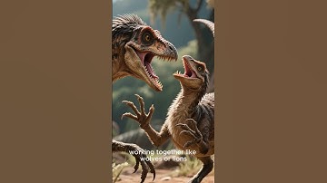 The Dinosaur That Hunted in PACKS 4K