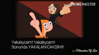 Phineas And Ferb Busted Yakalandi̇n Turkish Version