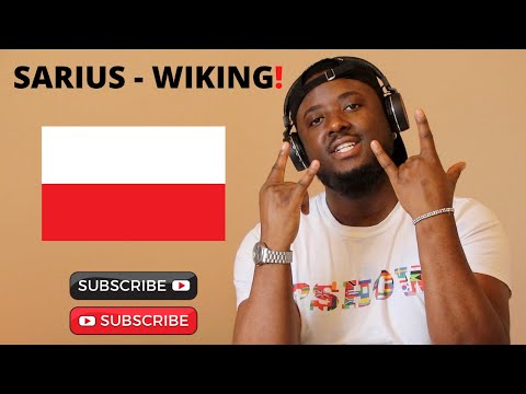 Sarius - Wiking (prod. Gibbs) POLISH MUSIC REACTION