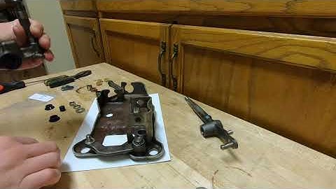 1G DSM 90 Shifter Assembly Install Video