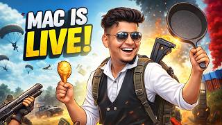 MAC IS LIVE 🔴 CS2 + PUBG 😎 DOUBLE GAME STREAM