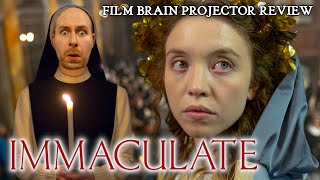 Immaculate (2024) (REVIEW) | Projector | All hail scream queen Sydney Sweeney