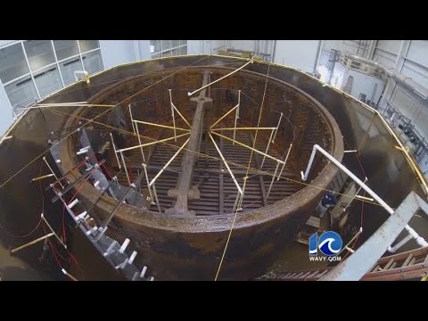 Uss Monitor Gun Turret