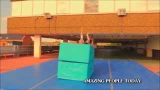 People are awesome - hadouken levitate