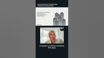 Scaling Without Compromise: A Framework for Regulated Industries