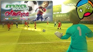 Striker Soccer America 2015 Let's play - Gameplay HD - Android - iOS screenshot 5