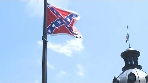 Calls for Confederate flag to come down after Charleston church shooting