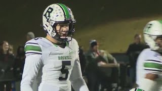 Funeral arrangements for Roswell High quarterback Robbie Roper
