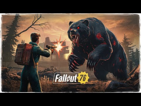 Видео: Выживаем в мире Fallout 76