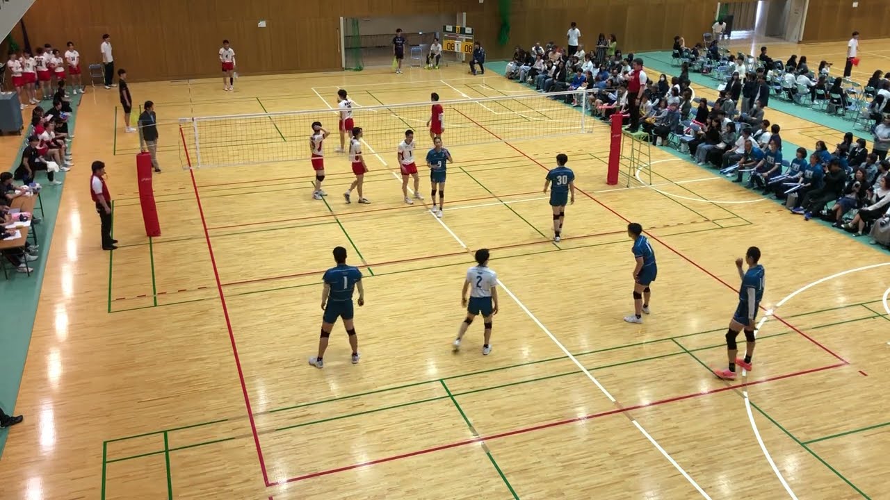 近畿大学VS龍谷大学　撮れたて　大学バレーボール春季リーグ戦