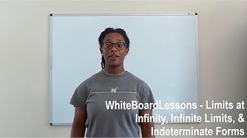 Calculus 1 - Infinite Limits, Limits at Infinity, & Indeterminate Forms