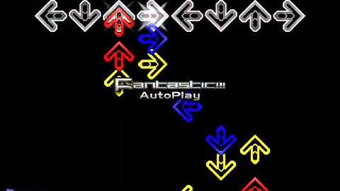 Anti-Matter [ DDRX2 / StepMania / Double - Challenge Lv.18 ] AutoPlay