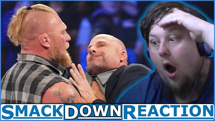 Brock Lesnar goes on a Choatic Rampage and gets Suspended! : Smackdown Reaction : 22.Oct.2021
