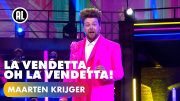 Maarten Krijger - La vendetta, oh la vendetta! | ARIA
