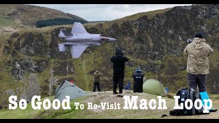 Back Visiting The Mach Loop: It Feels So Good To See F35 Again