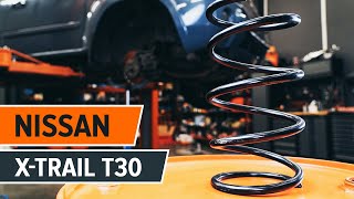 Video instrukce pro NISSAN X-TRAIL
