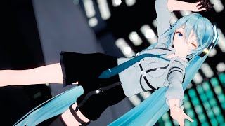 【MMD/4K】YYB式初音ミク - 「ドクヘビ」