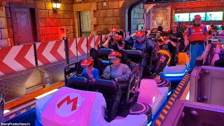 Mario Kart: Bowser’s Challenge (Full Ride) Super Mario World - Universal Studios Hollywood