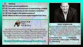The Economic Reset Will Bring The Greatest Transfer Of Wealth   Jerry Robinson Interview