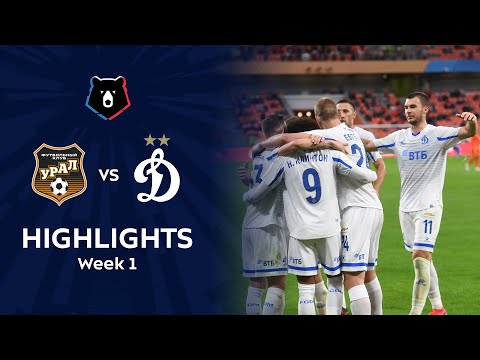 Ural Dinamo Moscow Goals And Highlights