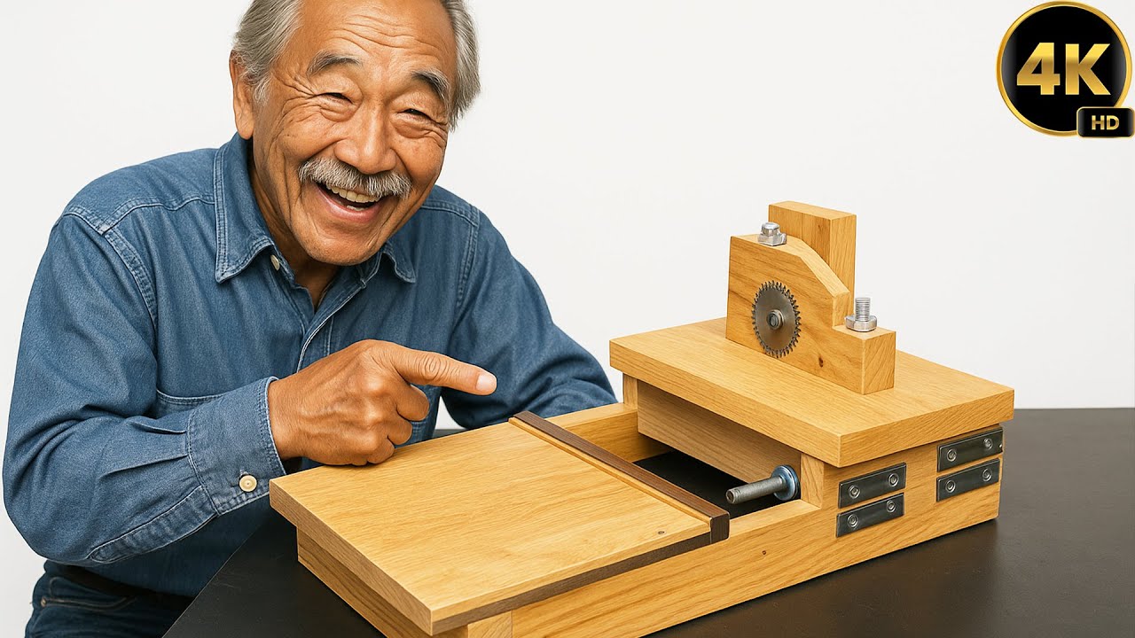 Two simple and effective ideas from a carpenter! Creative tip!