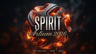 Arte´26* - Artium 2 0 2 6 - Circularis XPro´- NX´- Art Gallery ePRO* - DFG*/ GER 2026-07-12  SPIRIT