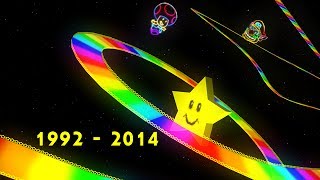 Mario Kart Series - All Rainbow Road Music / Themes 1992-2014