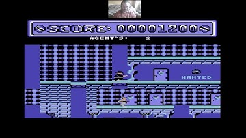Lukozer Retro Game Review - 591 - Special Agent - Commodore 64
